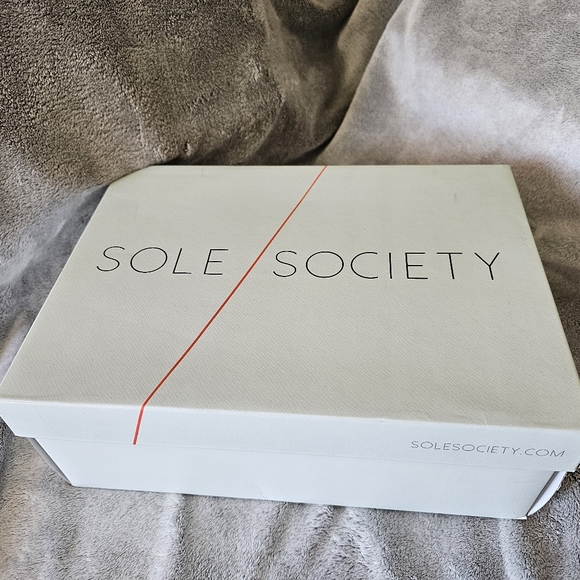 Sole Society Lylia Olive Gladiator Sandals Size 8.5 Cut Out Bohemian Cow Suede - Picture 6 of 10